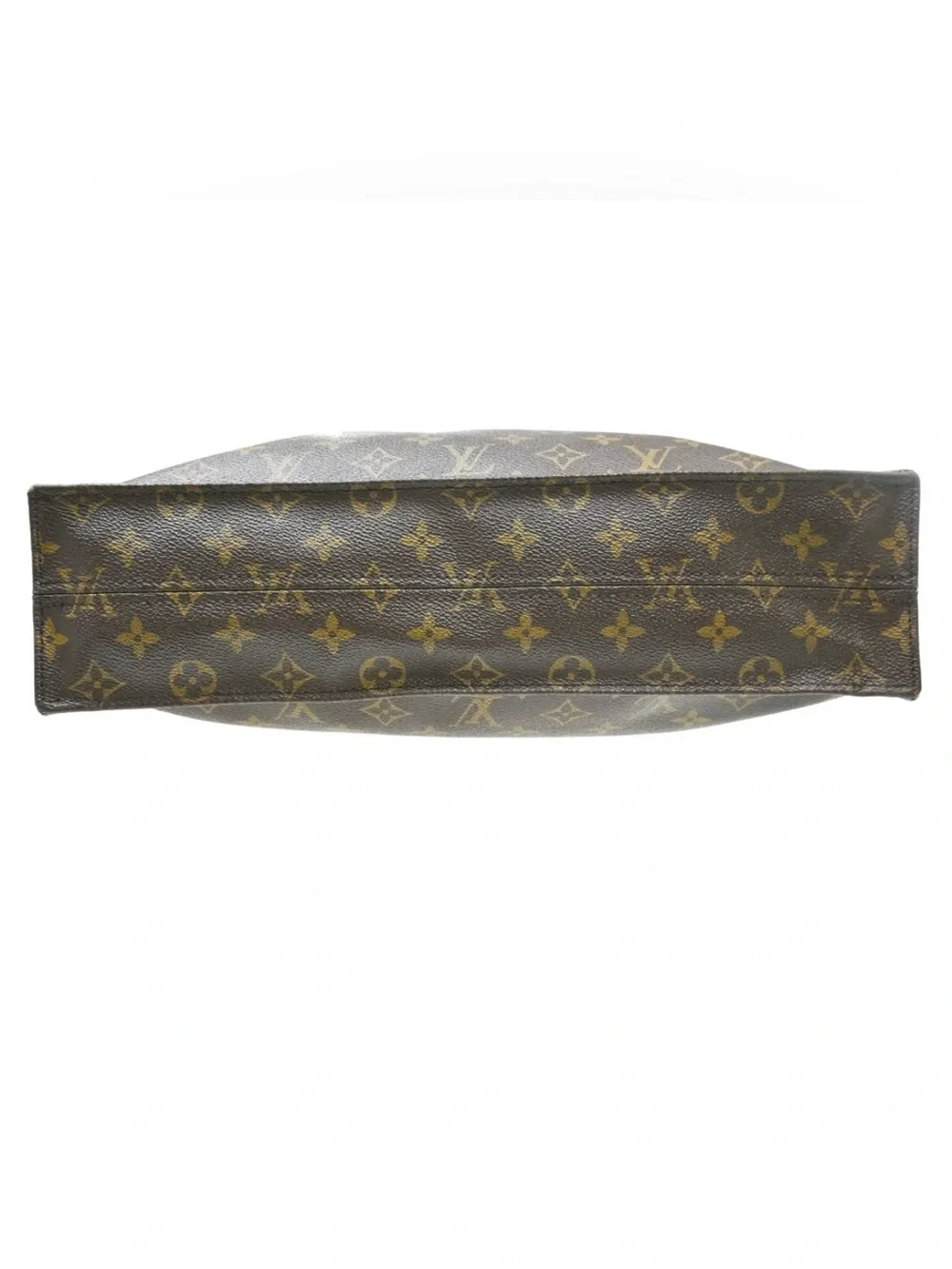 Authentic Louis Vuitton Shopping Sac plat discontinued bag
